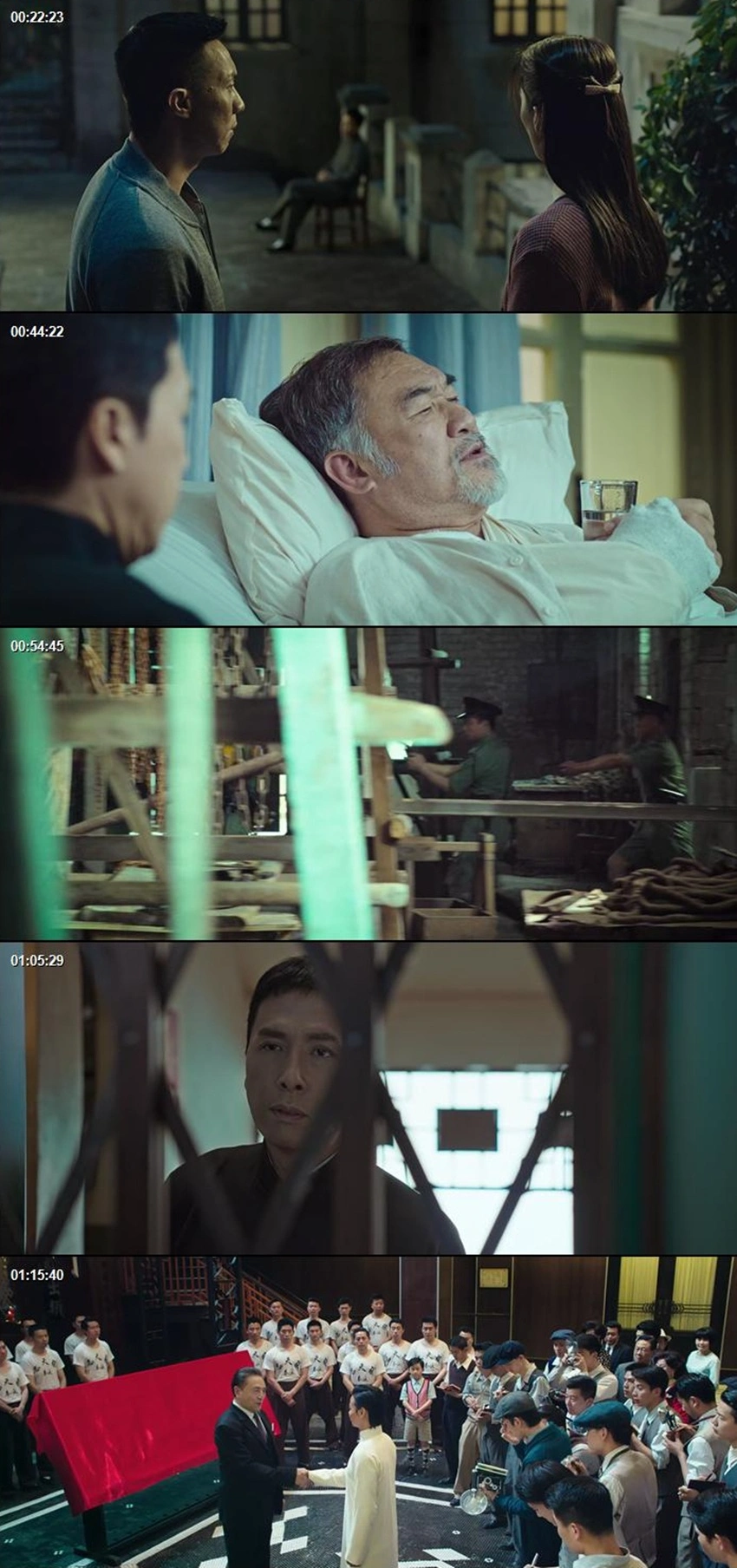 Download Ip Man 3 (2015) Hindi ORG. + English + Chinese BluRay 480p 720p 1080p