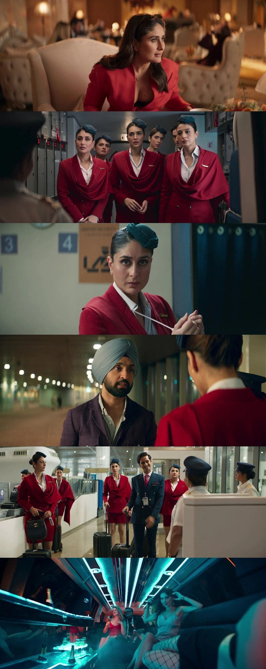 Download Crew (2024) Hindi DD5.1 WEB-DL - Netflix Original 480p 720p 1080p