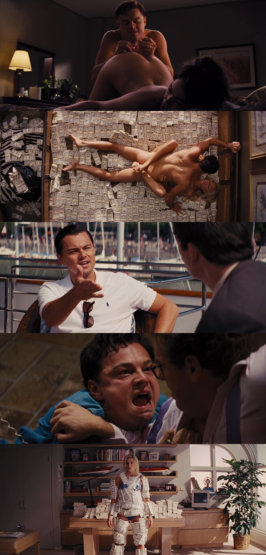 Download [18+] The Wolf of Wall Street (2013) Hindi DD5.1 & English BluRay 480p 720p 1080p