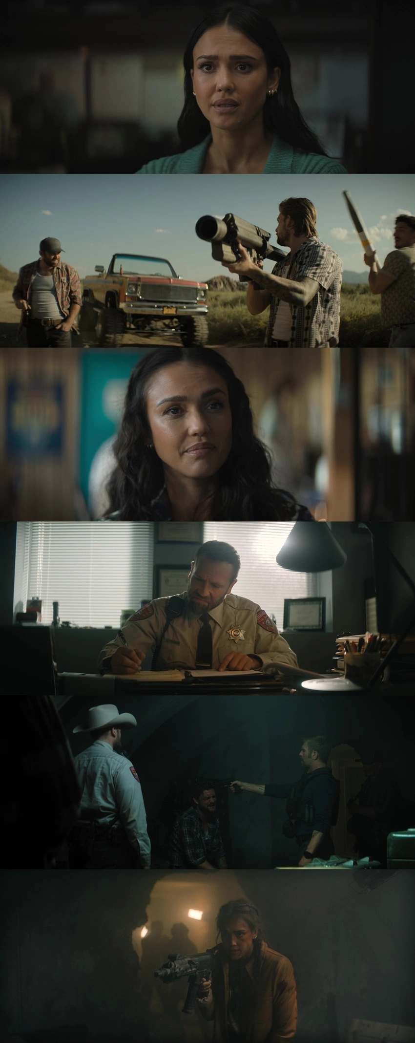 Download Trigger Warning (2024) Hindi DD5.1 + English WEB-DL 480p 720p 1080p