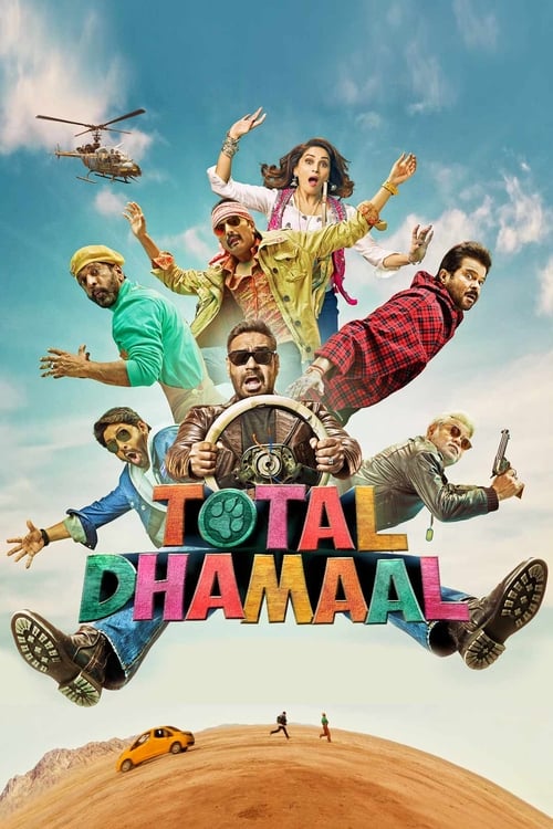 Download Total Dhamaal (2019) Hindi DD5.1 WEB-DL 480p 720p 1080p