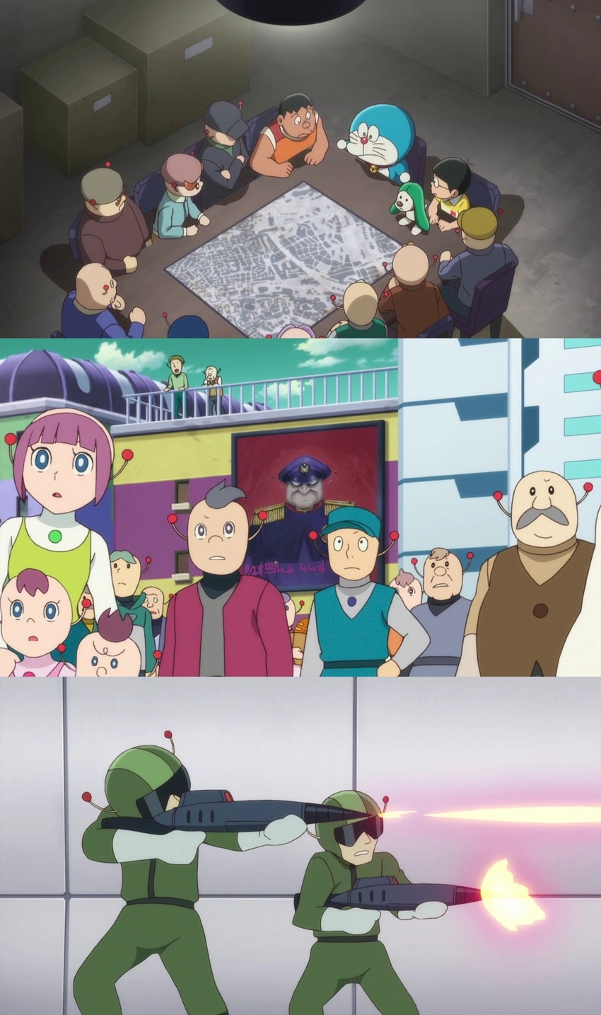 Download Doraemon the Movie: Nobita's Little Star Wars 2021 (2022) Hindi (DD2.0) & Japanese BluRay 480p 720p 1080p