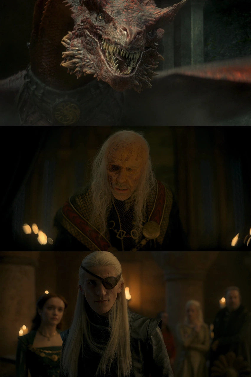 Download House of the Dragon (2022-2024) Season 1, 2 Hindi (DD5.1) & English WEB-DL Dual Audio HBO Max Original Web Series 480p 720p 1080p
