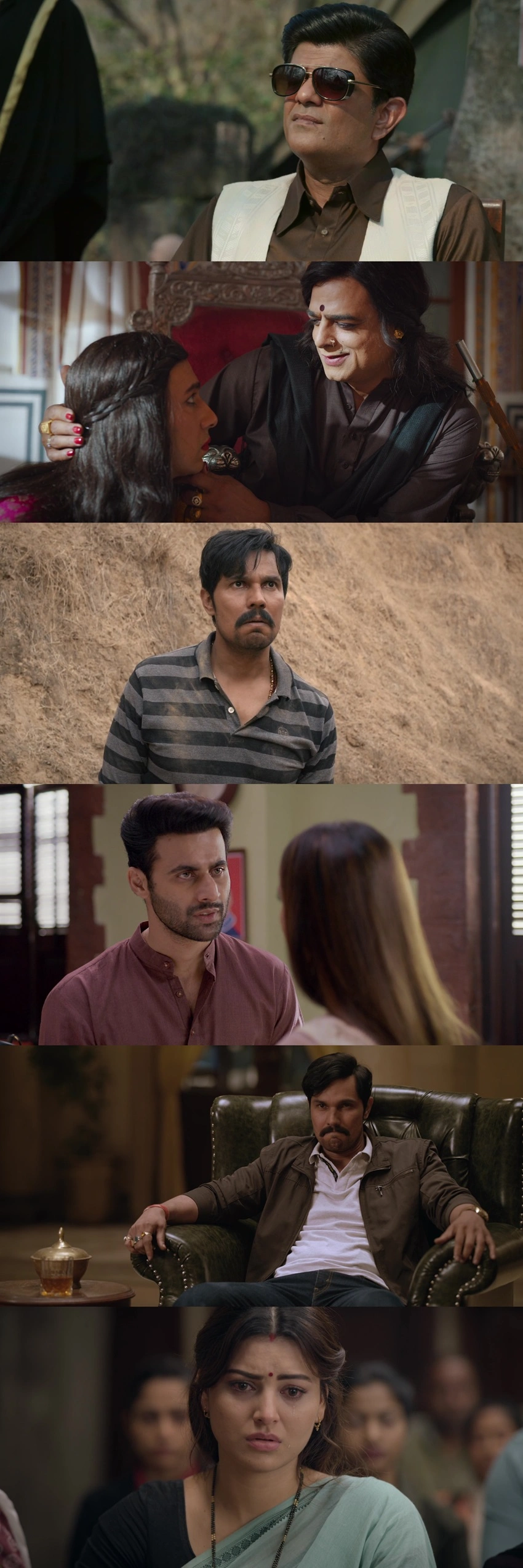 Download Inspector Avinash (2023-2026) Season 1 - 2 Hindi DD5.1 WEB-DL JioHotstar Original Web Series 480p 720p 1080p
