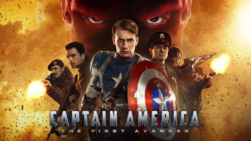 Download Captain America: The First Avenger (2011) Hindi & English BluRay 480p 720p 1080p