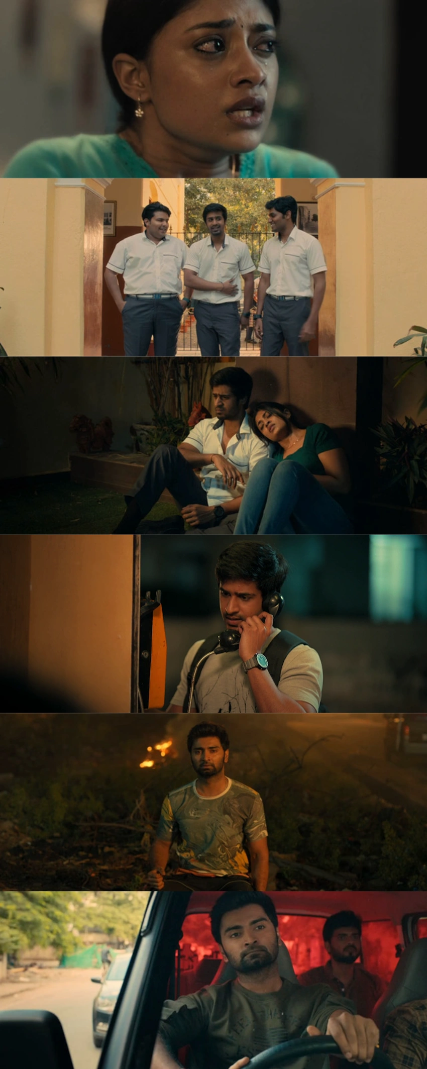 Download Nirangal Moondru (2024) Hindi ORG + Tamil WEB-DL 480p 720p 1080p