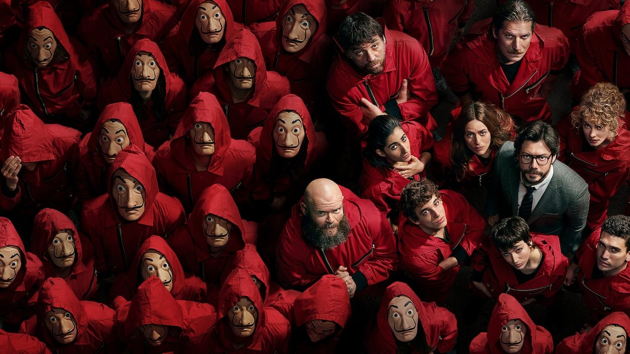 Download Money Heist (2017-2021) Season 1-5 Hindi DD5.1 + English WEB-DL Dual Audio Netflix Original Web Series 480p 720p 1080p
