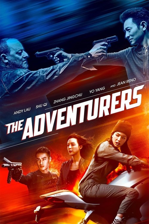 Download The Adventurers (2017) Hindi-English BluRay 480p 720p 1080p