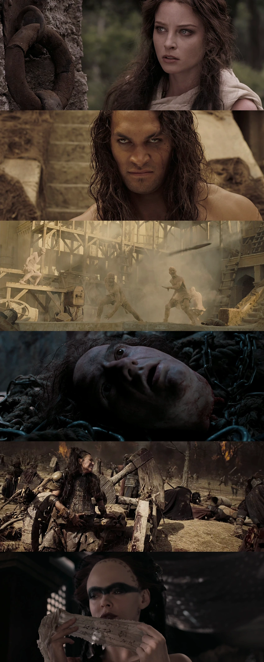 Download Conan the Barbarian (2011) Hindi & English BluRay 480p 720p 1080p