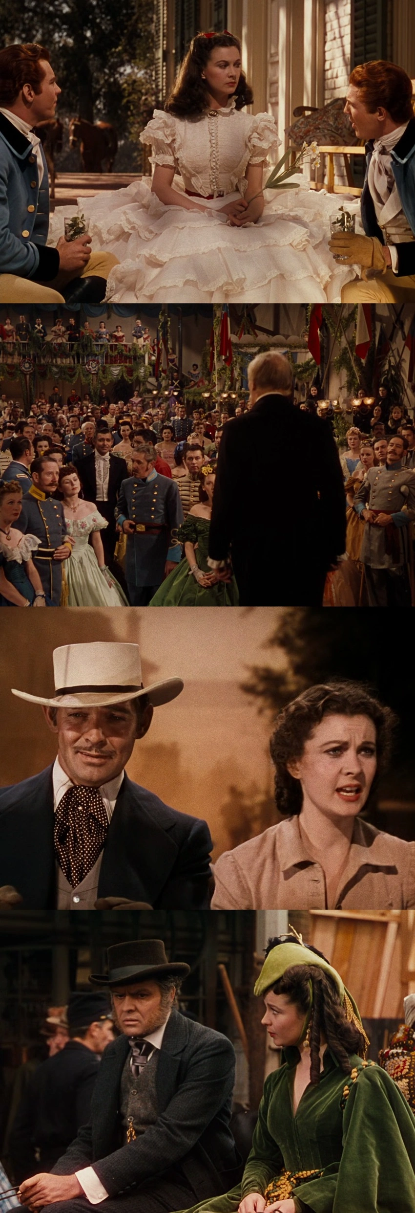 Download Gone with the Wind (1939) Hindi & English WEBRip 480p 720p 1080p