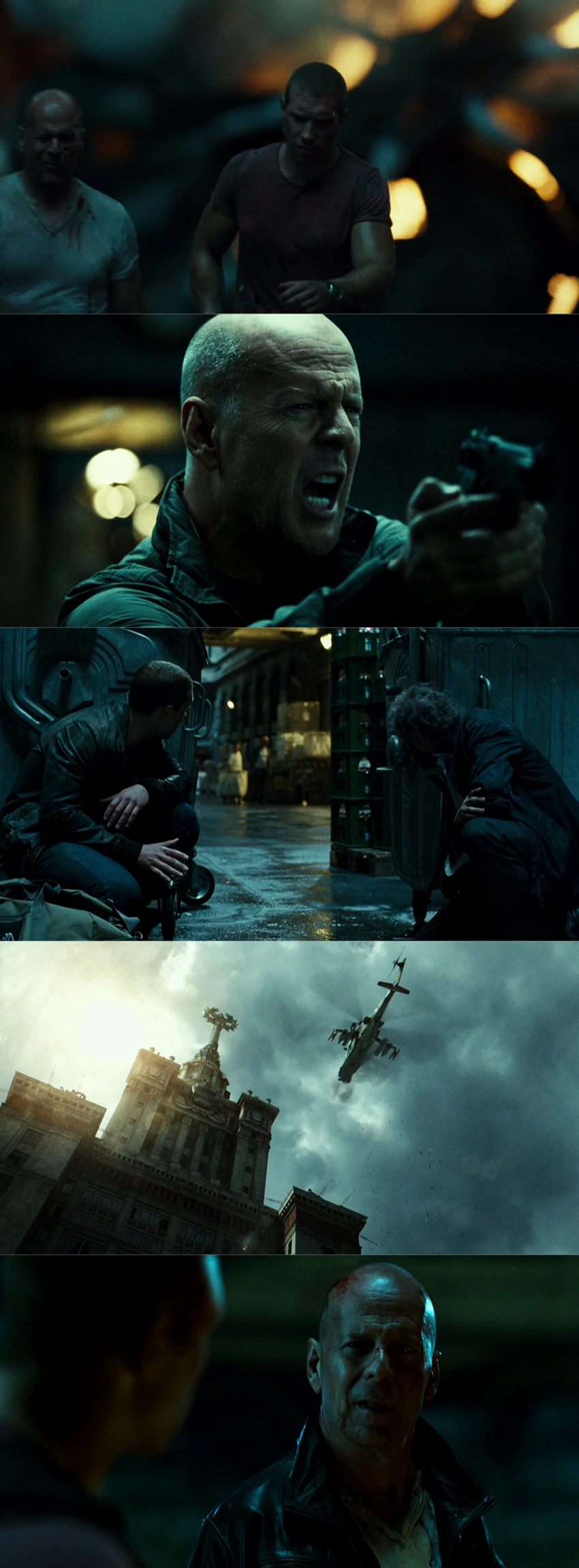Download A Good Day to Die Hard (2013) Hindi & English BluRay 480p 720p 1080p