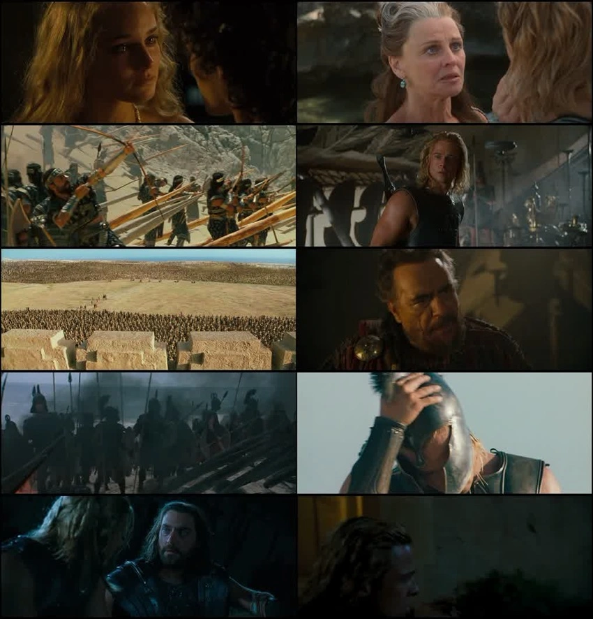 Download Troy (2004) Hindi & English BluRay 480p 720p 1080p