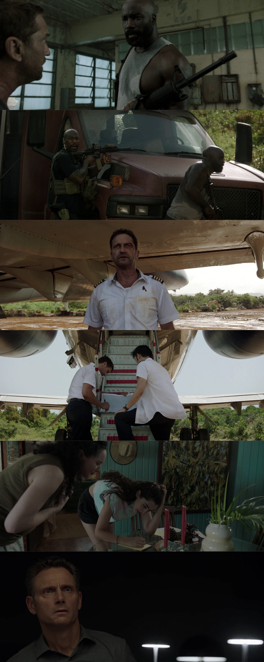 Download Plane (2023) Hindi (ORG 2.0) + English BluRay 480p 720p 1080p