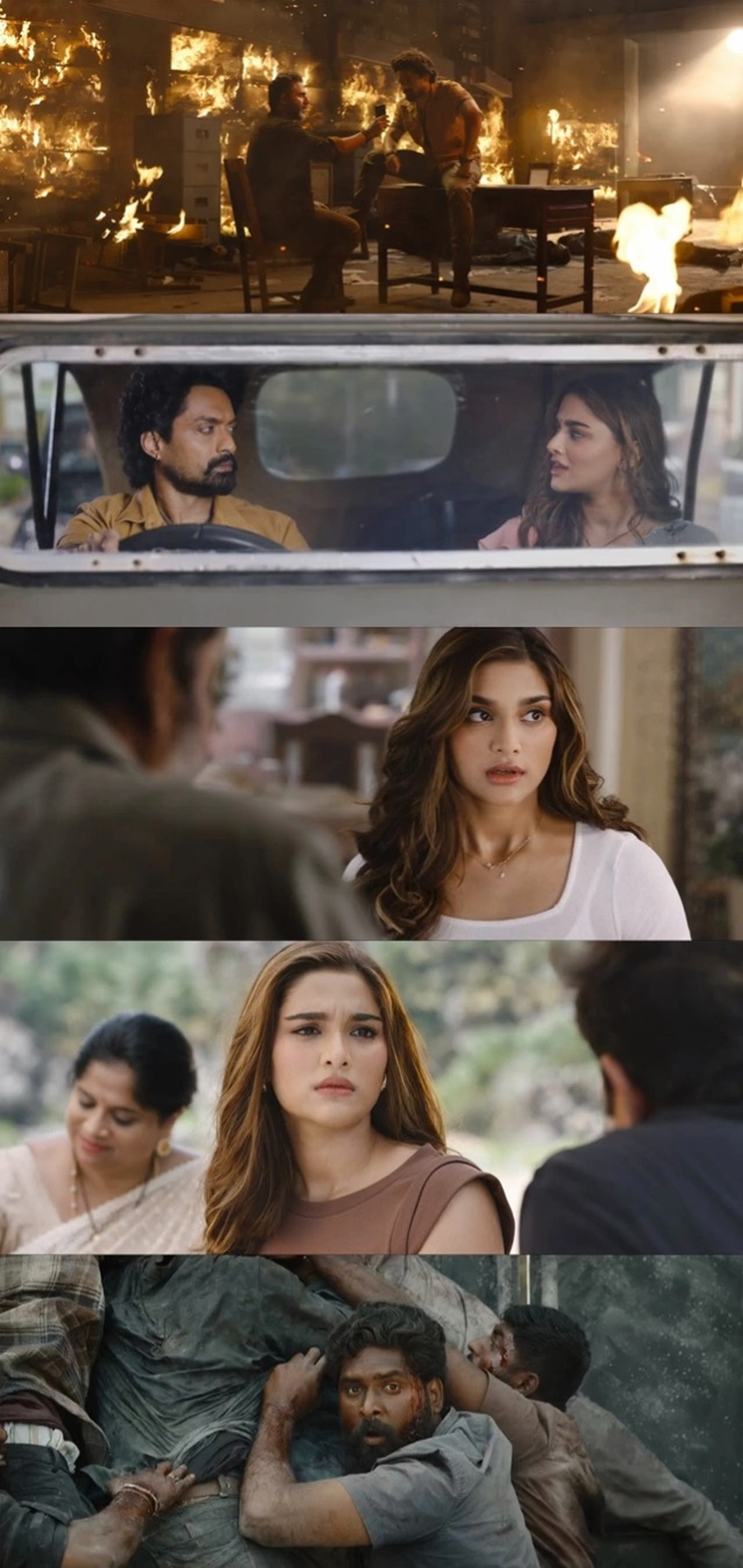 Download Arjun S/O Vyjayanthi (2025) Hindi (DD5.1) & Telugu WEB-DL 480p 720p 1080p