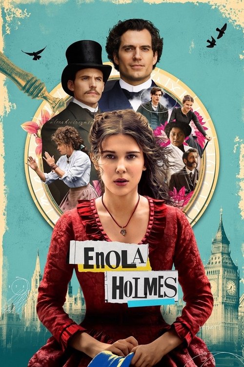 Download Enola Holmes (2020) Hindi (DD5.1) & English WEB-DL 480p 720p 1080p