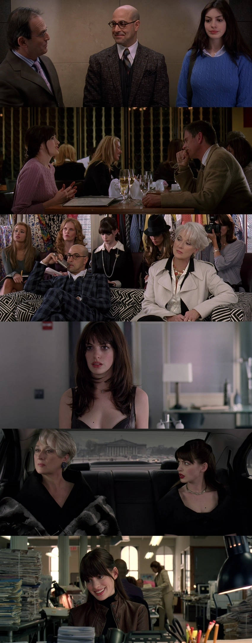 Download The Devil Wears Prada (2006) Hindi DD5.1 + English DD5.1 BluRay 480p 720p 1080p