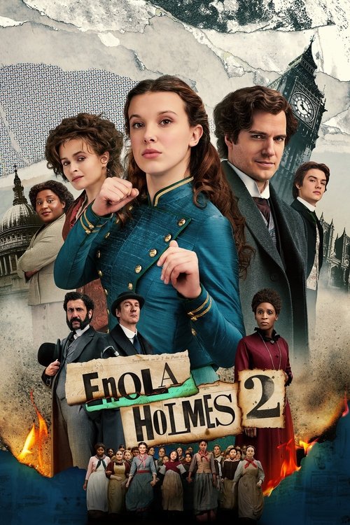 Download Enola Holmes 2 (2022) Hindi & English WEB-DL Netflix 480p 720p 1080p