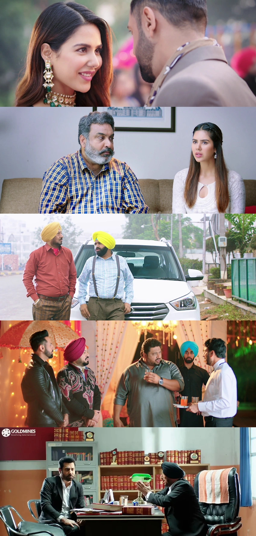 Download Carry On Jatta 2 (2018) Hindi Dubbed & Punjabi AMZN.WEB-DL 480p 720p 1080p