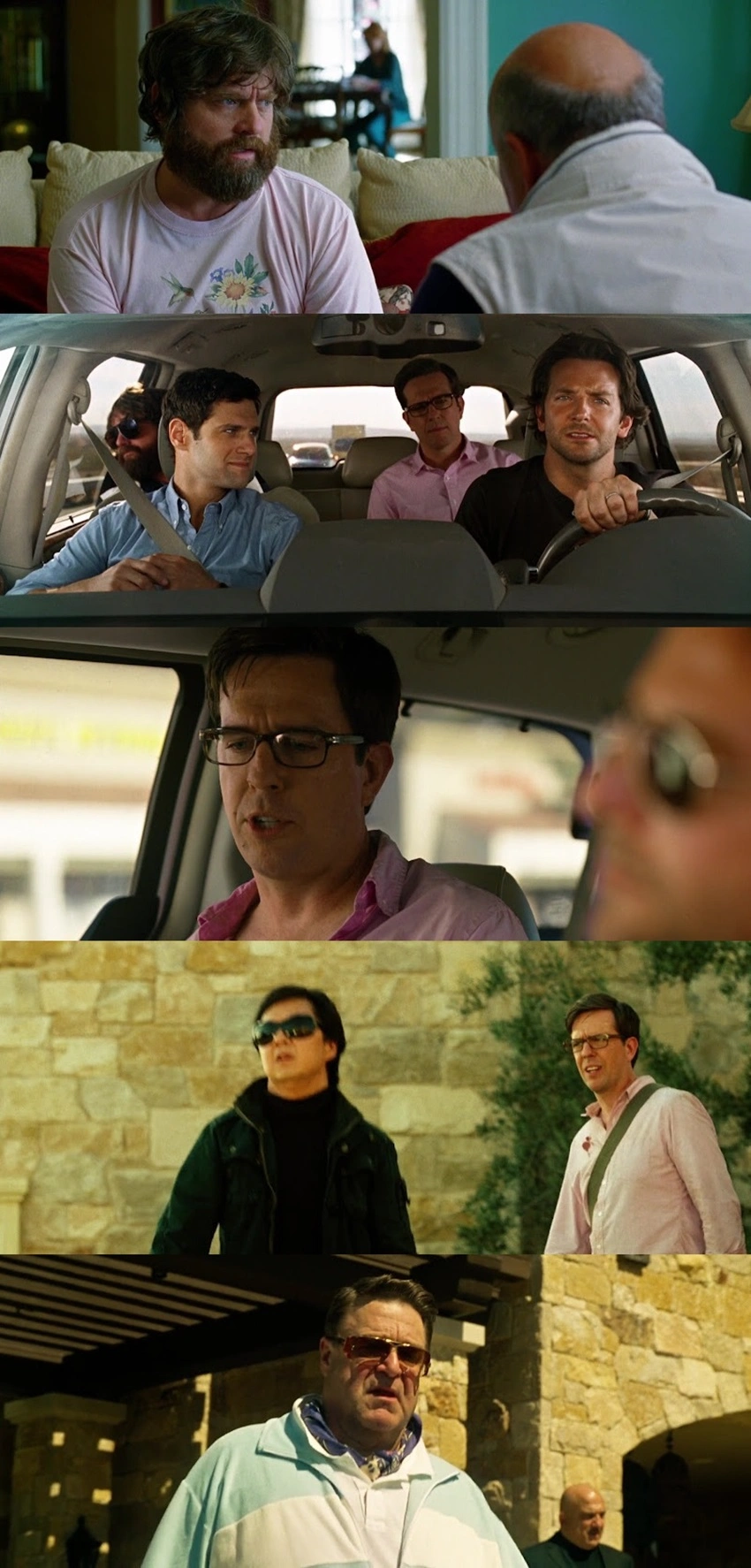 Download The Hangover Part III (2013) Hindi & English BluRay 480p 720p 1080p