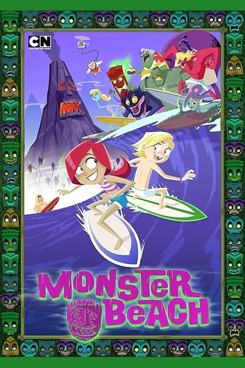 Download Monster Beach (2014) Hindi & English WEB-DL 480p 720p 1080p