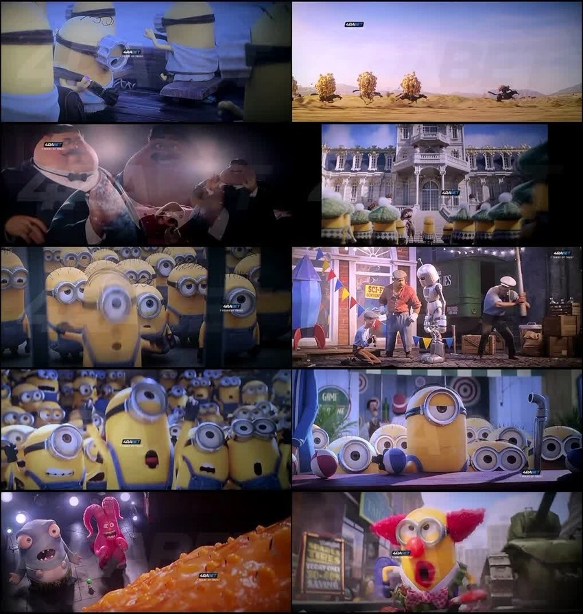 Download Minions & Monsters (2026) Hindi & English V2-HDTC 480p 720p 1080p