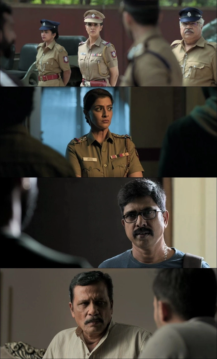 Download Maruthi Nagar Police Station (2023) Hindi & Tamil AMZN.WEB-DL 480p 720p 1080p
