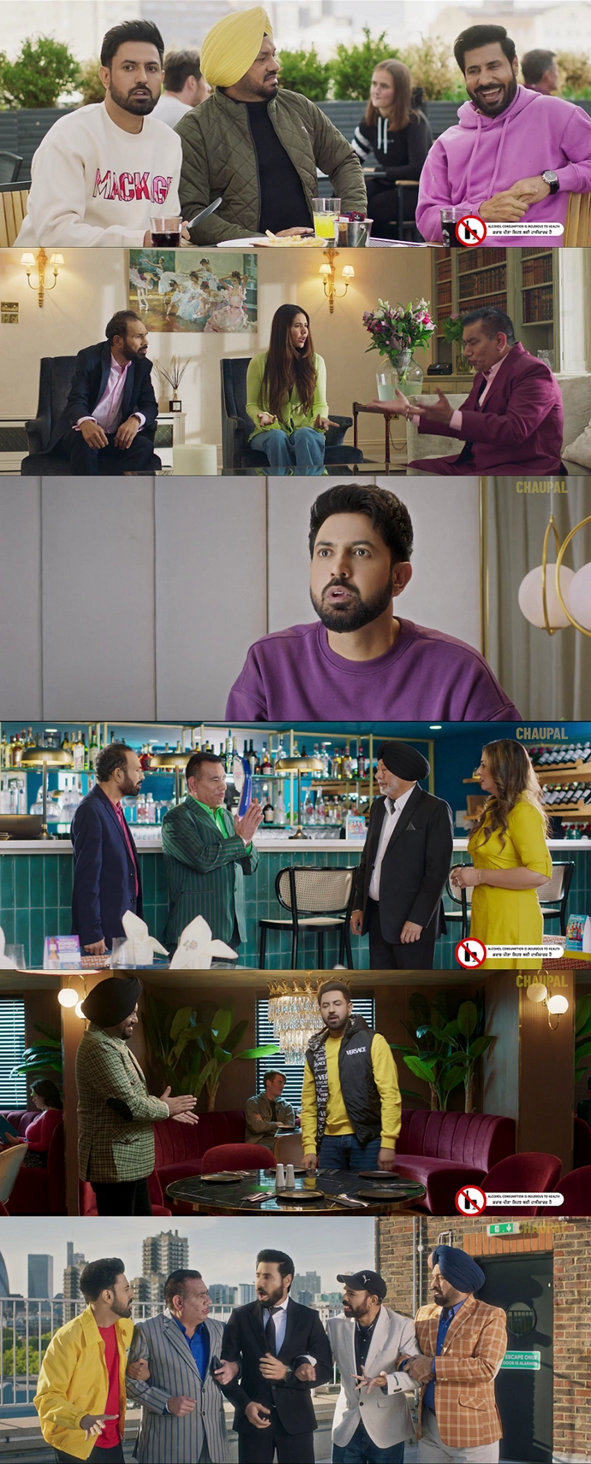 Download Carry On Jatta 3 (2023) Hindi Dubbed & Punjabi WEB-DL 480p 720p 1080p