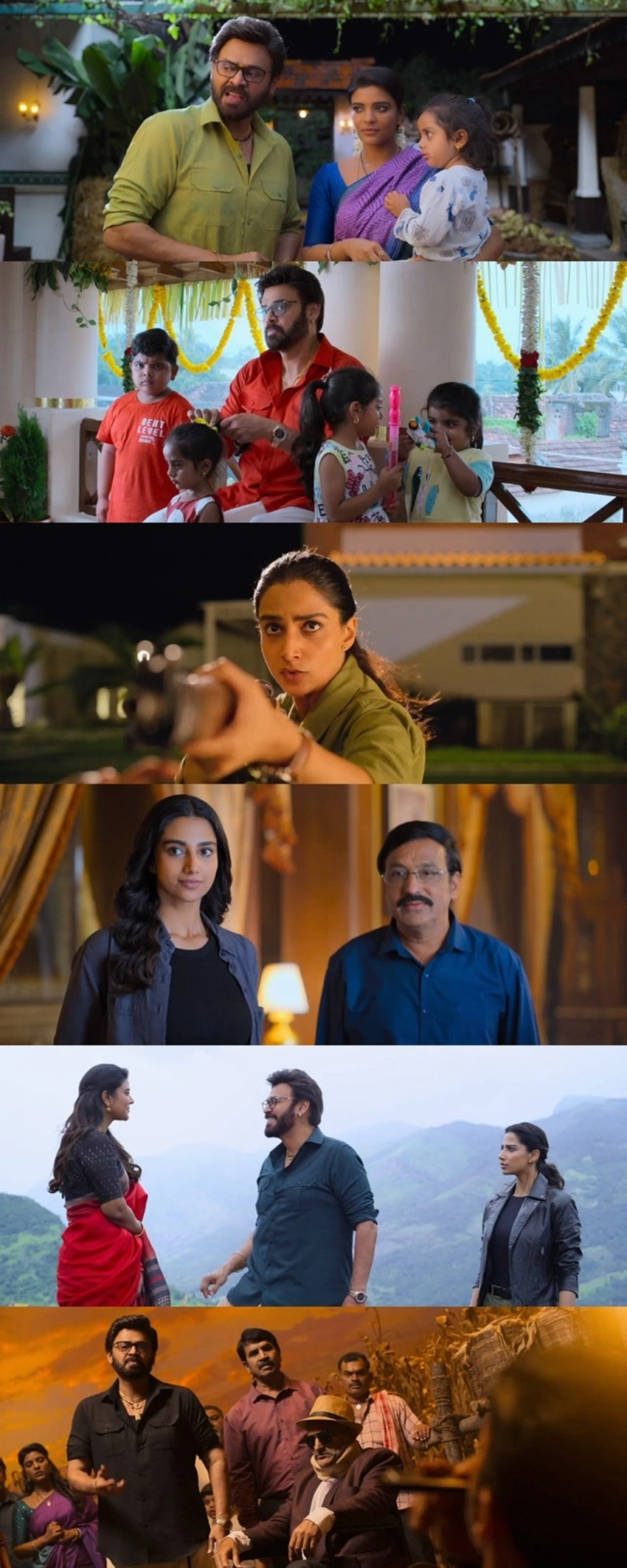 Download Sankranthiki Vasthunam (2025) Hindi (ORG 5.1) & Telugu WEB-DL - Zee5 480p 720p 1080p