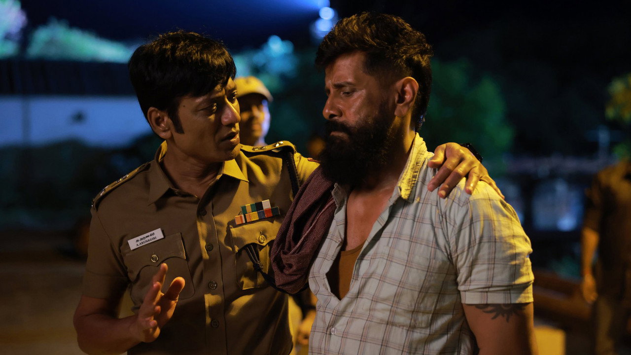 Download Veera Dheera Sooran: Part 2 (2025) Hindi (DD5.1) & Tamil WEB-DL - Amazon 480p 720p 1080p