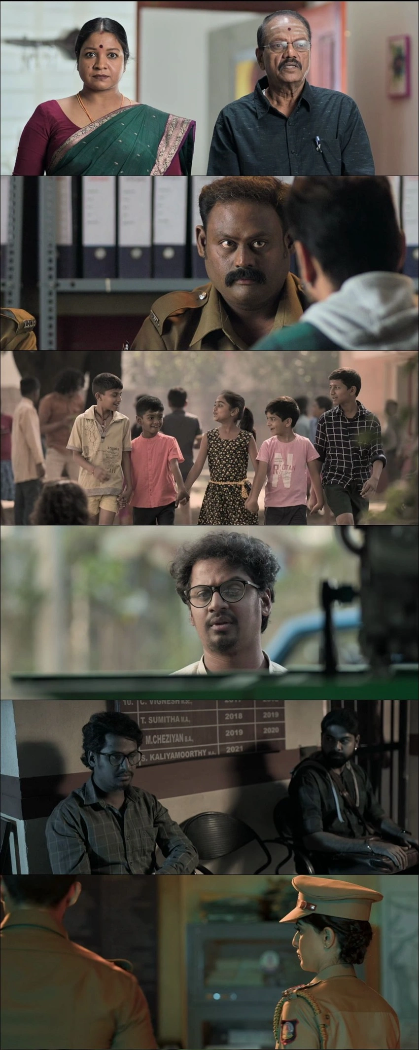 Download Maruthi Nagar Police Station (2023) Hindi & Tamil AMZN.WEB-DL 480p 720p 1080p