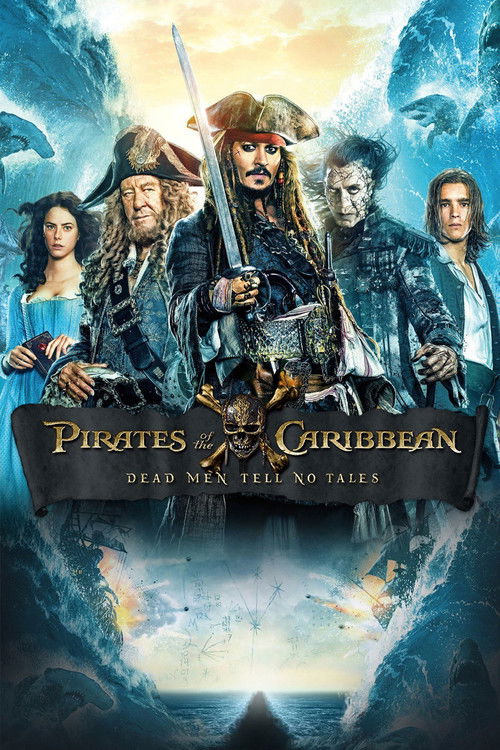 Download Pirates of the Caribbean: Dead Men Tell No Tales (2017) Hindi-English BluRay 480p 720p 1080p