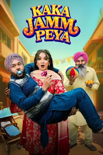 Download Kaka Jamm Peya (2026) Punjabi DD2.0 WEB-DL 480p 720p 1080p