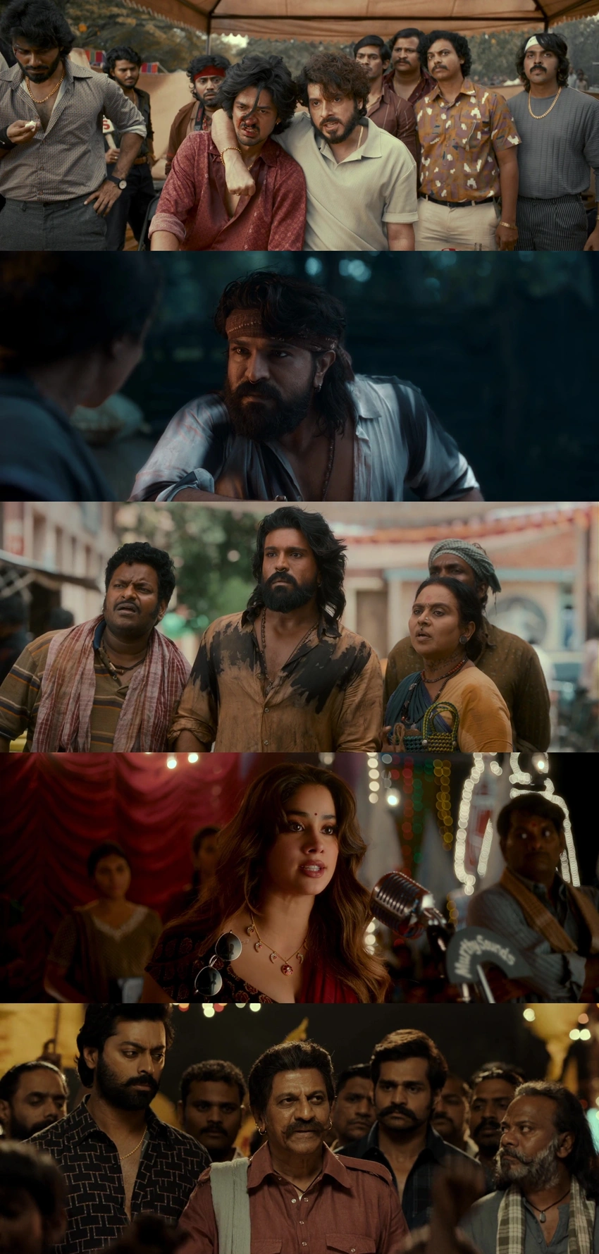Download Peddi (2026) Hindi (ORG DD5.1) & Tamil & Telugu & Kannada & Malayalam WEB-DL ~ Netflix 480p 720p 1080p