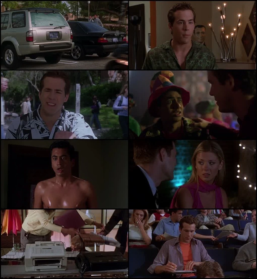 Download National Lampoon's Van Wilder (2002) Hindi ORG + English UNRATED BluRay 480p 720p 1080p