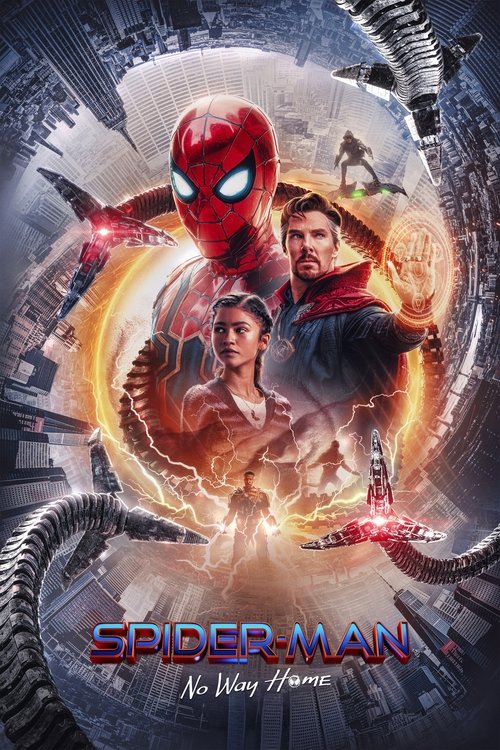 Download Spider-Man: No Way Home (2021) Hindi & English WEB-DL 480p 720p 1080p