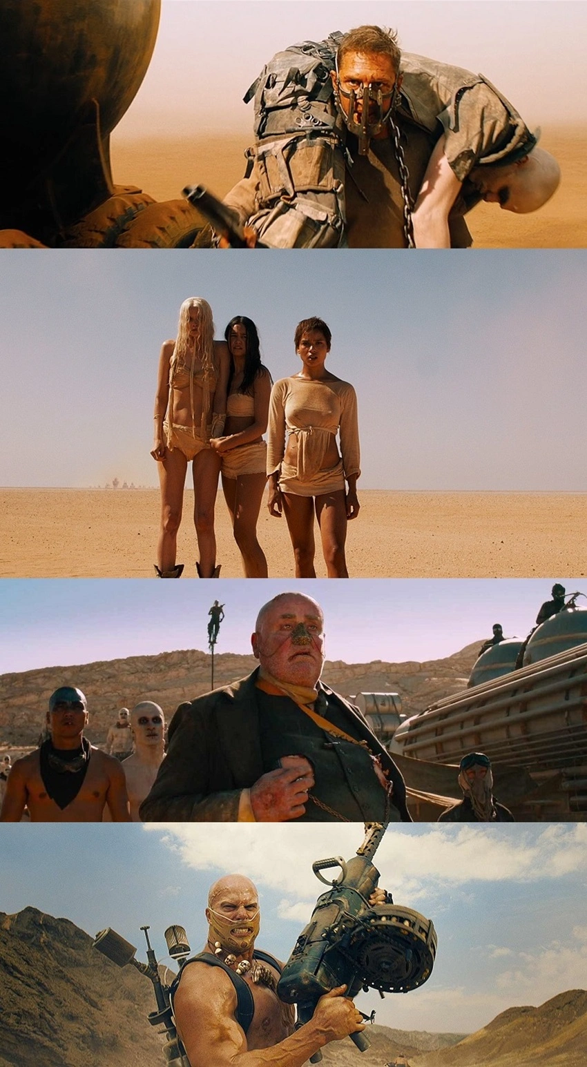 Download Mad Max: Fury Road (2015) Hindi DD5.1 + English BluRay 480p 720p 1080p