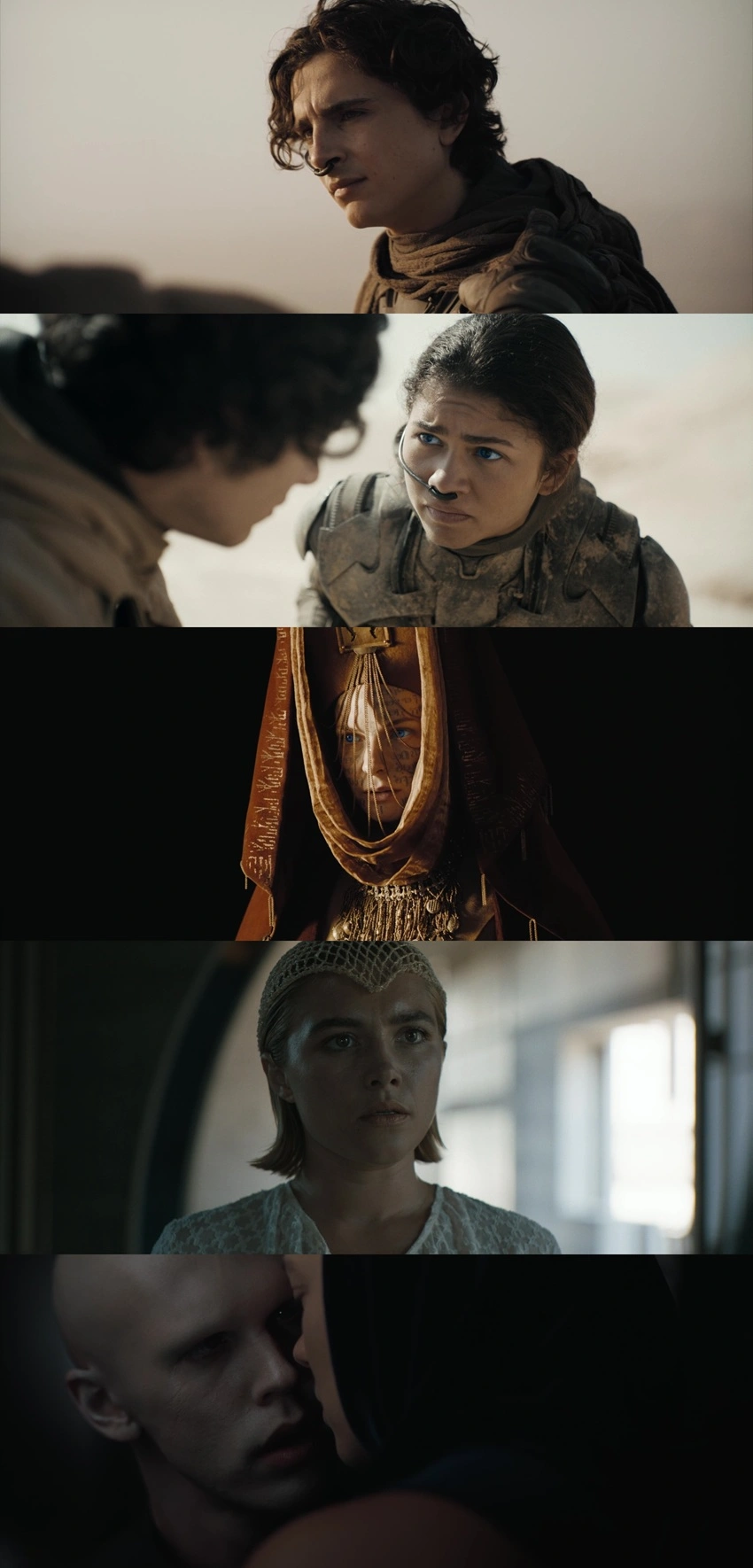 Download Dune: Part Two (2024) Hindi DD5.1 + English WEB-DL 480p 720p 1080p
