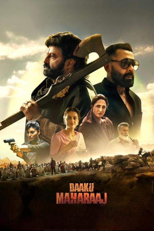 Download Daaku Maharaaj (2025) Hindi (ORG 5.1) & Telugu WEB-DL 480p 720p 1080p