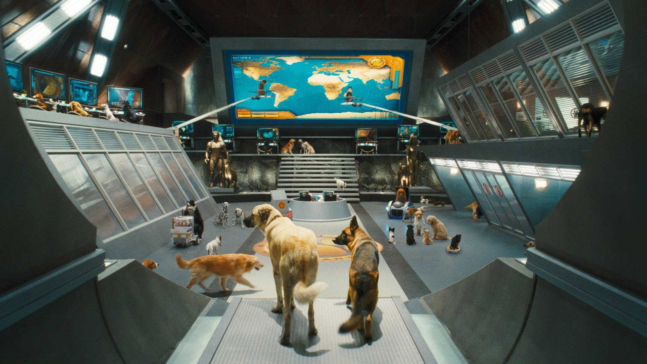 Download Cats & Dogs: The Revenge of Kitty Galore (2010) Hindi ORG + English BluRay 480p 720p 1080p