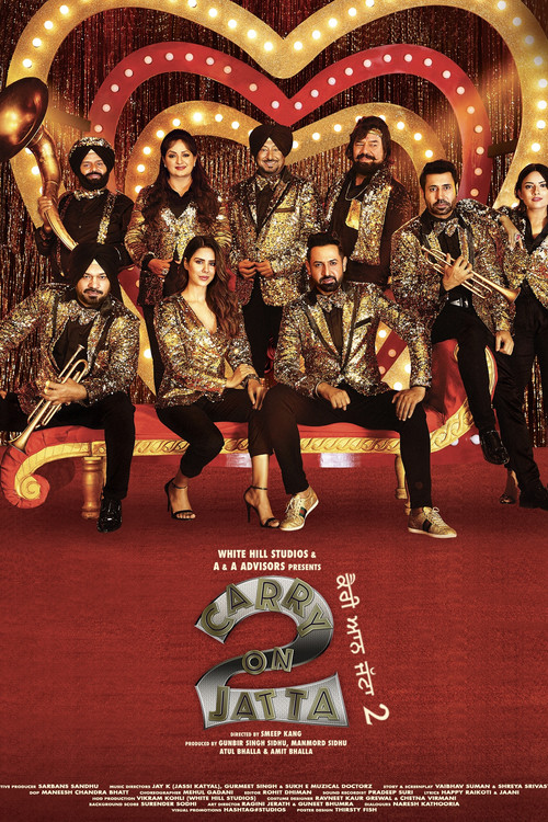 Download Carry On Jatta 2 (2018) Hindi Dubbed & Punjabi AMZN.WEB-DL 480p 720p 1080p