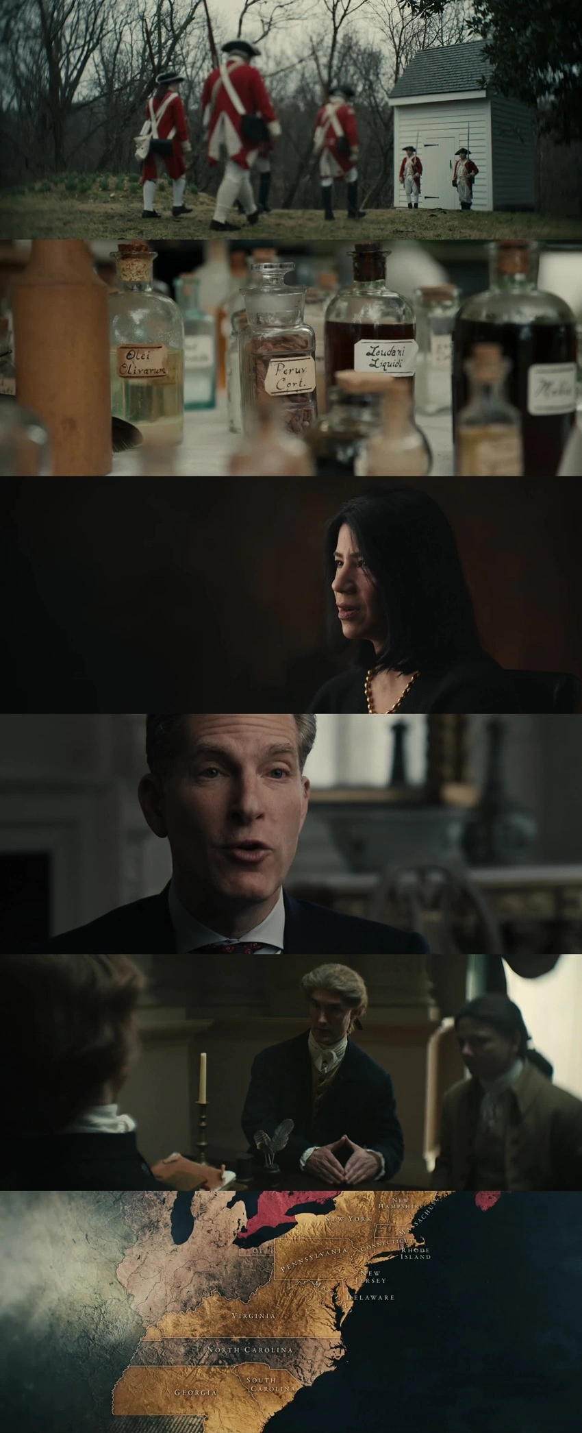 Download The American Experiment (2026) Season 1 Hindi-English WEB-DL Dual Audio NetFlix Original Web Series 480p 720p 1080p