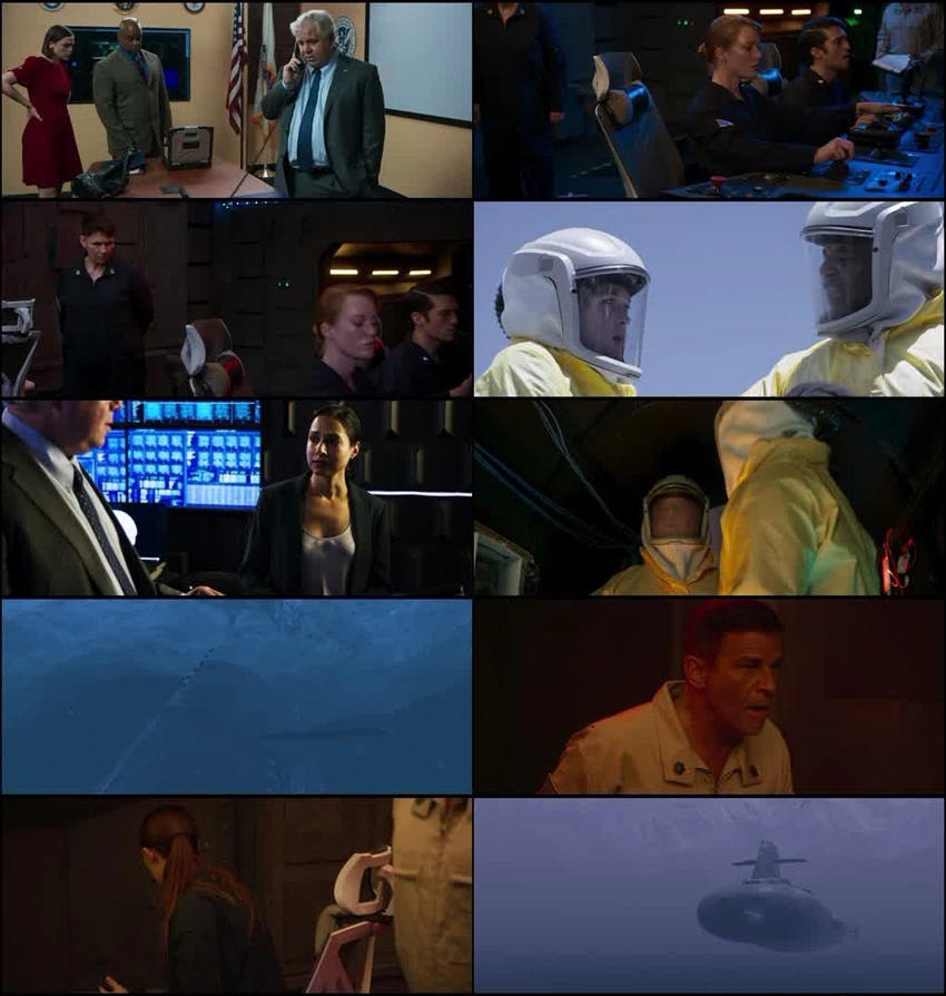 Download Arctic Armageddon (2024) Hindi & English BluRay 480p 720p 1080p