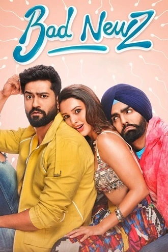 Download Bad Newz (2024) Hindi DD5.1 WEB-DL 480p 720p 1080p