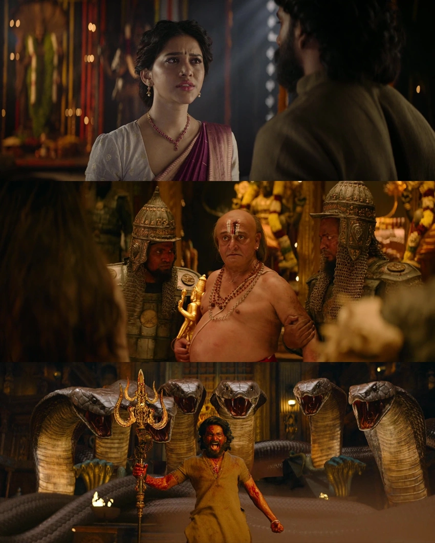 Download Nagabandham: The Secret Treasure (2026) Hindi (LiNE) & Telugu WEB-DL 480p 720p 1080p