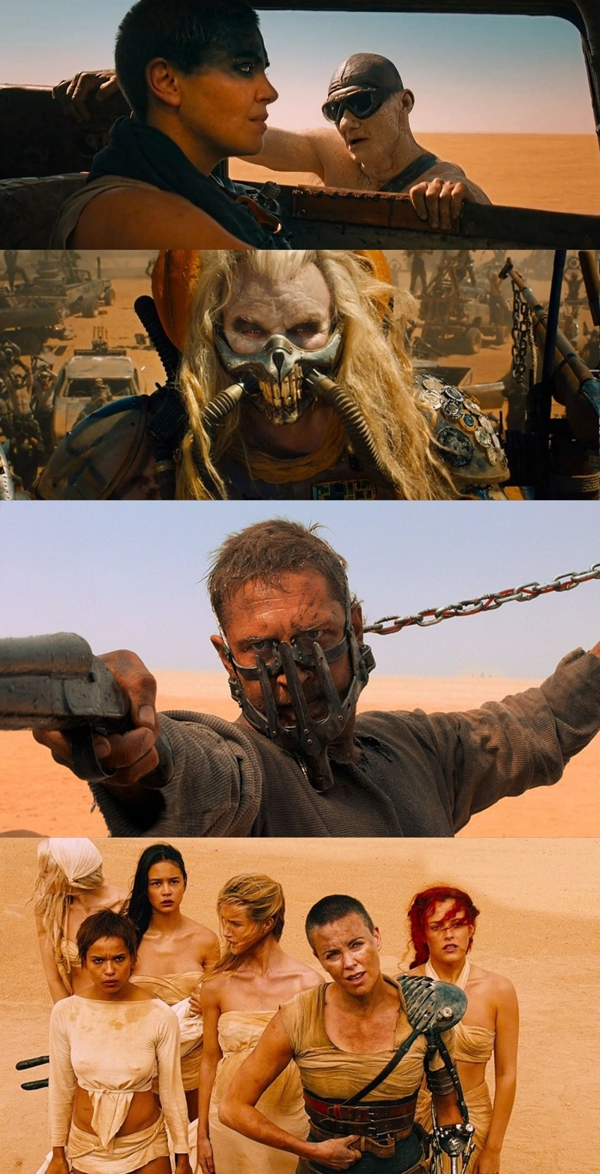 Download Mad Max: Fury Road (2015) Hindi DD5.1 + English BluRay 480p 720p 1080p
