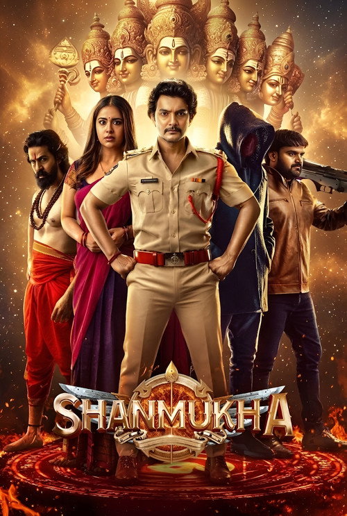 Download Shanmukha (2025) Hindi (DD2.0) & Telugu WEB-DL 480p 720p 1080p