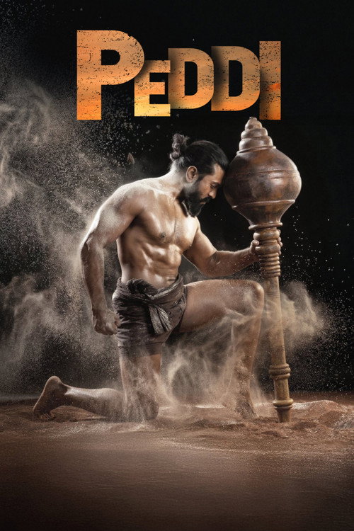 Download Peddi (2026) Hindi (ORG DD5.1) & Tamil & Telugu & Kannada & Malayalam WEB-DL ~ Netflix 480p 720p 1080p