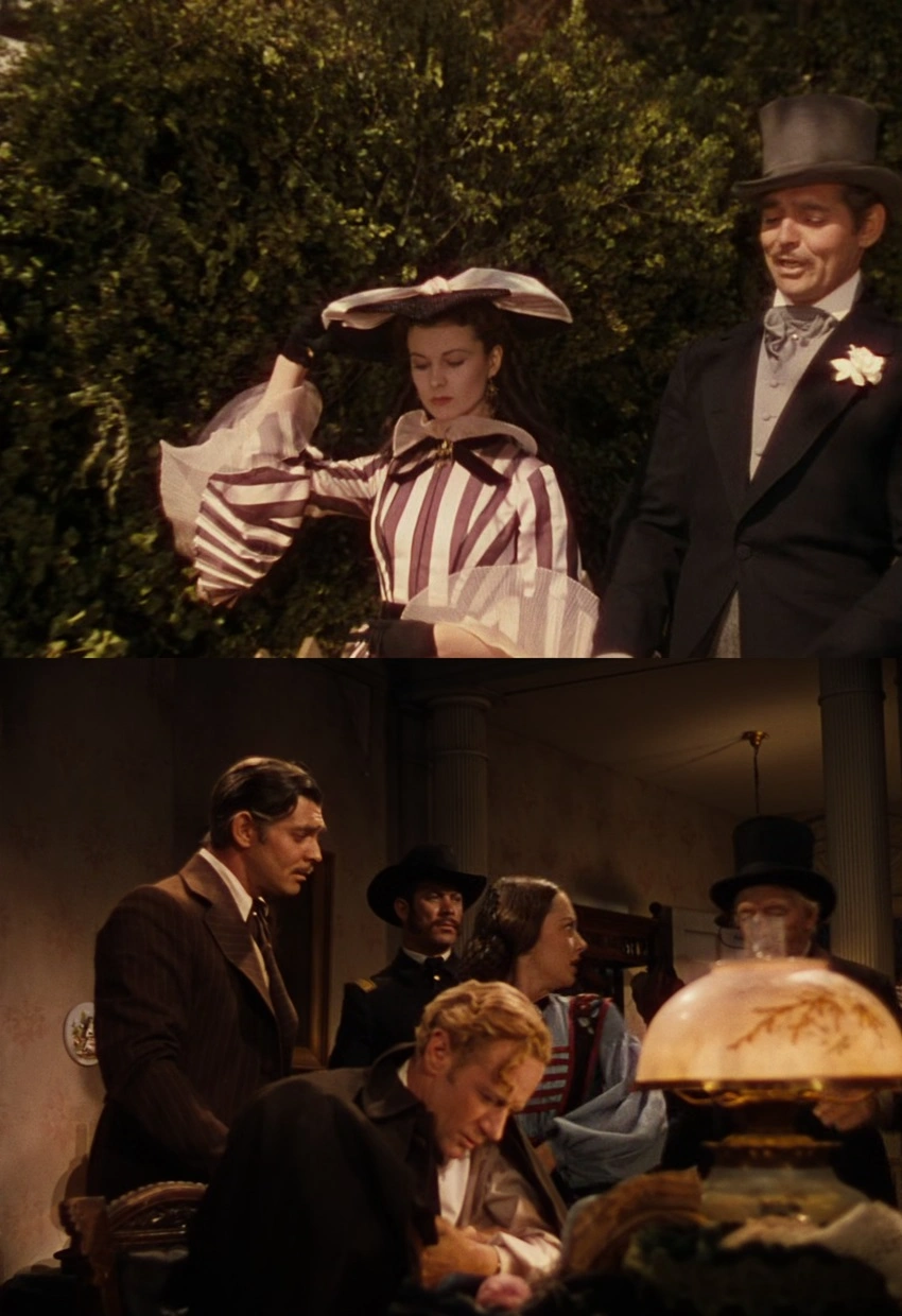Download Gone with the Wind (1939) Hindi & English WEBRip 480p 720p 1080p