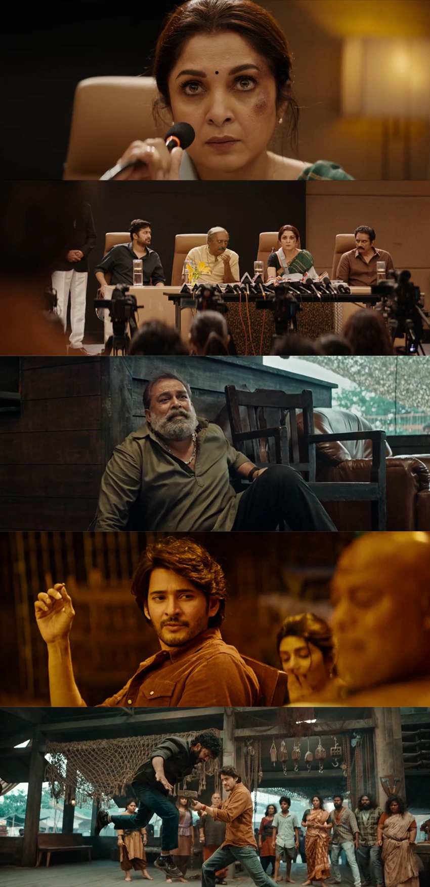 Download Guntur Kaaram (2024) Hindi DD5.1 + Telugu WEB-DL - Netflix UnCut 480p 720p 1080p