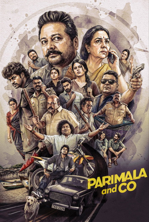 Download Parimala and Co (2026) Hindi (DD5.1) & Tamil WEB-DL - ZEE5 480p 720p 1080p